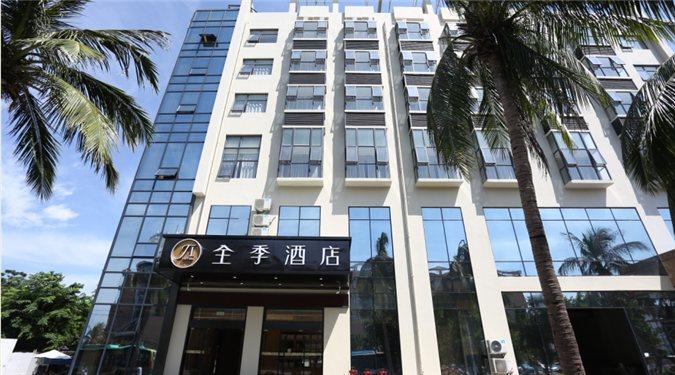 Ji Hotel Sanya Dadonghai Exterior photo